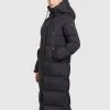 Khujo Femme SHIMANTA Veste D'hiver Schwarz -Khujo Soldes 8dd720ae268e4566a64a0b44a84b541d