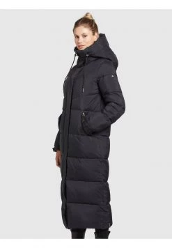 Khujo Femme SHIMANTA Veste D'hiver Schwarz
