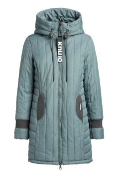 Khujo JERRY PRIME5 STRUCTURED Veste D'hiver Blaugrau Femme -Khujo Soldes 8e3ddaecc6f74e45bac239084a93e1b9