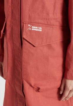 Khujo Femme TIKVA Parka Red -Khujo Soldes 8e428211a6b74a4aa4d493b6f62219ac