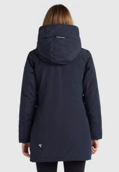 Khujo Femme VIONA Veste D'hiver Dunkelblau -Khujo Soldes 8e84054ab34c46879ebb765ec70d0381