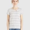 Khujo Femme RAFAELA T Shirt Imprimé Weiß Schwarz Gestreift 2 Khujo Femme RAFAELA T Shirt Imprimé Weiß Schwarz Gestreift -Khujo Soldes 8e9e3a08a34d497691e9bcdd4071ea0b
