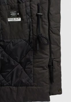 Khujo Homme HOLDER Veste D'hiver Dunkelgrau -Khujo Soldes 8ea49543a77f4585b13b75f8e51f443c
