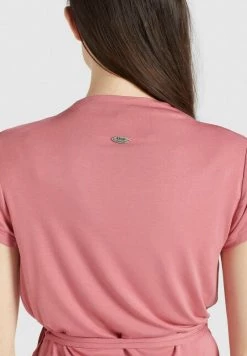 Khujo LETICIA T Shirt Imprimé Rosa Femme -Khujo Soldes 8ec9f3e445624f3fad2fc7ce1b78ad18