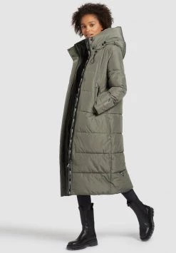 Khujo Femme SOULANI Veste D'hiver Mint -Khujo Soldes 8f18bd50121143ee854f42d505180a5b