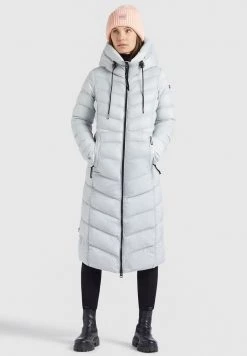 Khujo Femme INGRAM SHINE Veste D'hiver Hellgrau