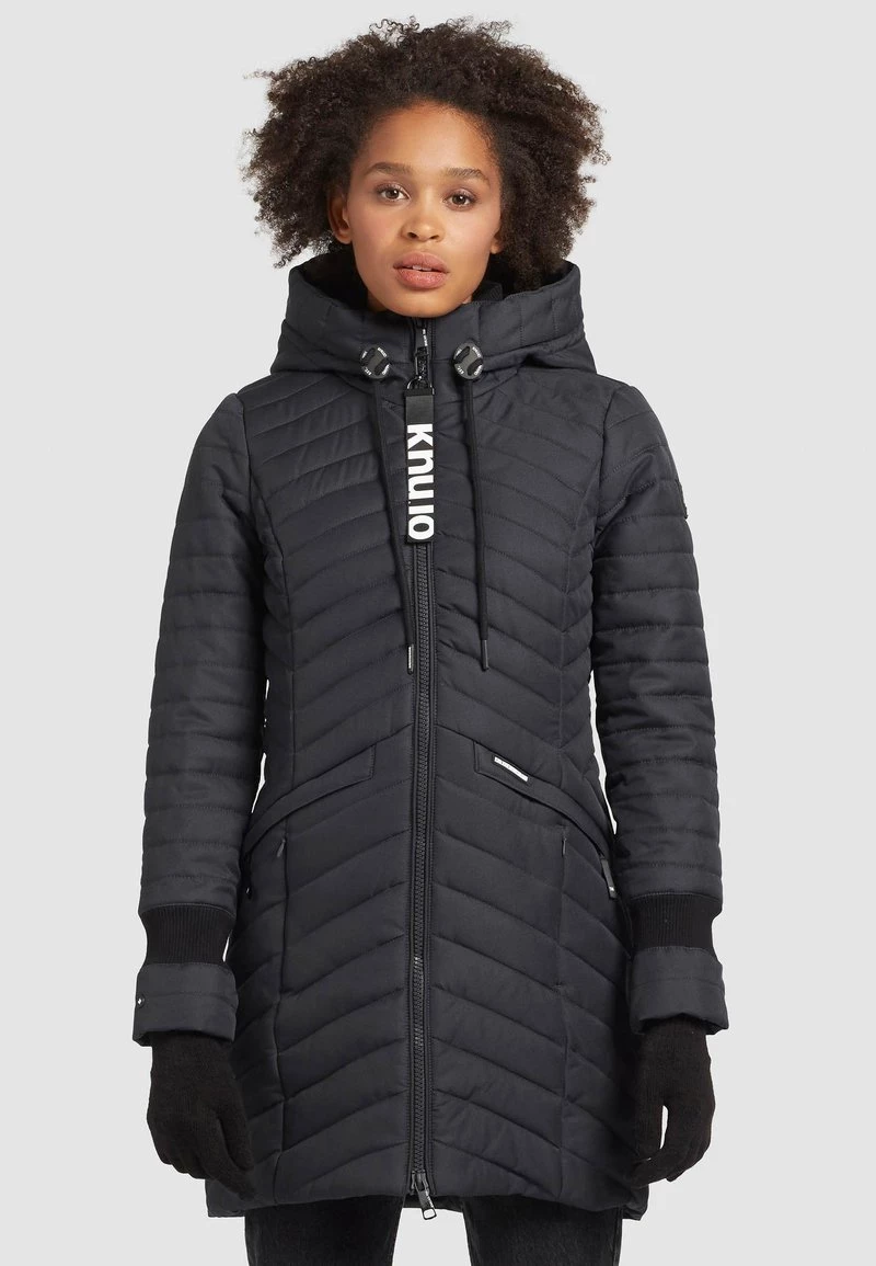 Khujo MANTEL TOOTS STRUCTURED Veste D'hiver Grau Femme 6 Khujo MANTEL TOOTS STRUCTURED Veste D'hiver Grau Femme – Image 4