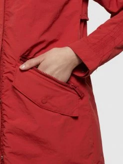 Khujo Femme GAMES Parka Rot -Khujo Soldes 8f6d58509c3d44ba9430956b898fbfa4