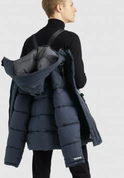 Khujo SAVOR Veste D'hiver Dunkelblau Homme -Khujo Soldes 8f79ff253e9c488588835ff5cd5c0f3a