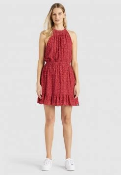 Khujo Femme KELSA Robe De Jour Rot Geblümt 15 Khujo Femme KELSA Robe De Jour Rot Geblümt -Khujo Soldes 8fa03e25941346139dd7f41080004752