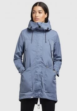Khujo AIRA2 Parka Blau Femme