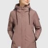 Khujo Femme KAYA Blouson Mauve 2 Khujo Femme KAYA Blouson Mauve -Khujo Soldes 9015198d63e24ff9a62c2bdae53baa41