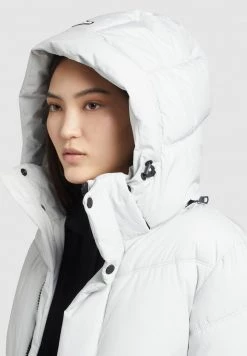 Khujo Femme TORINO Veste D'hiver Hellgrau -Khujo Soldes 90369fde08504c70b017fc16d7f56461