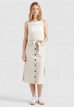 Khujo VARSHA Jupe Trapèze Beige Femme