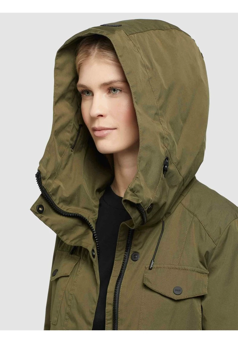 Khujo ELST Parka Dunkeloliv Femme 7 Khujo ELST Parka Dunkeloliv Femme – Image 5