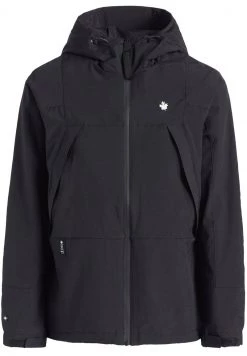 Khujo Femme ROZA2 Blouson Schwarz -Khujo Soldes 90da76dec7034352930a6f98a9304c8e