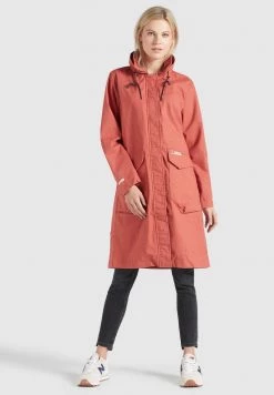 Khujo Femme TIKVA Parka Red -Khujo Soldes 912f3c79e409430ba5029834e5b2128a