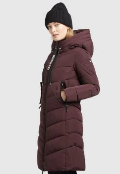 Khujo Femme AYLEENA Veste D'hiver Weinrot 13 Khujo Femme AYLEENA Veste D'hiver Weinrot -Khujo Soldes 914a6deec96e43b5bd879b55ea1770a1
