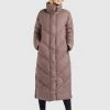 Khujo Femme SYLVIA Veste D'hiver Altrosa -Khujo Soldes 91b03fde254b4c7884e17ed75dfca137