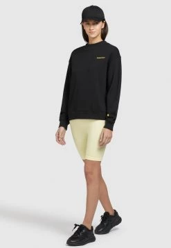 Khujo ESPERANZA Sweatshirt Schwarz Femme -Khujo Soldes 91e43b1029504833918ab9031aeb8a55