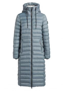 Khujo MIMI SHINE Veste D'hiver Blaugrau Femme -Khujo Soldes 92a055eb495a4944b7510039be5e0bc5