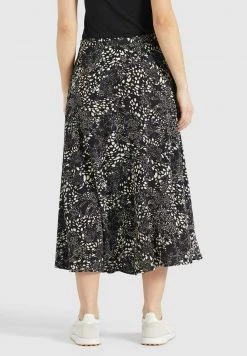 Khujo Femme HEPKE Jupe Trapèze Schwarz Weiß Gemustert 14 Khujo Femme HEPKE Jupe Trapèze Schwarz Weiß Gemustert -Khujo Soldes 93088c0e34954ac2a0239e5e40352a82