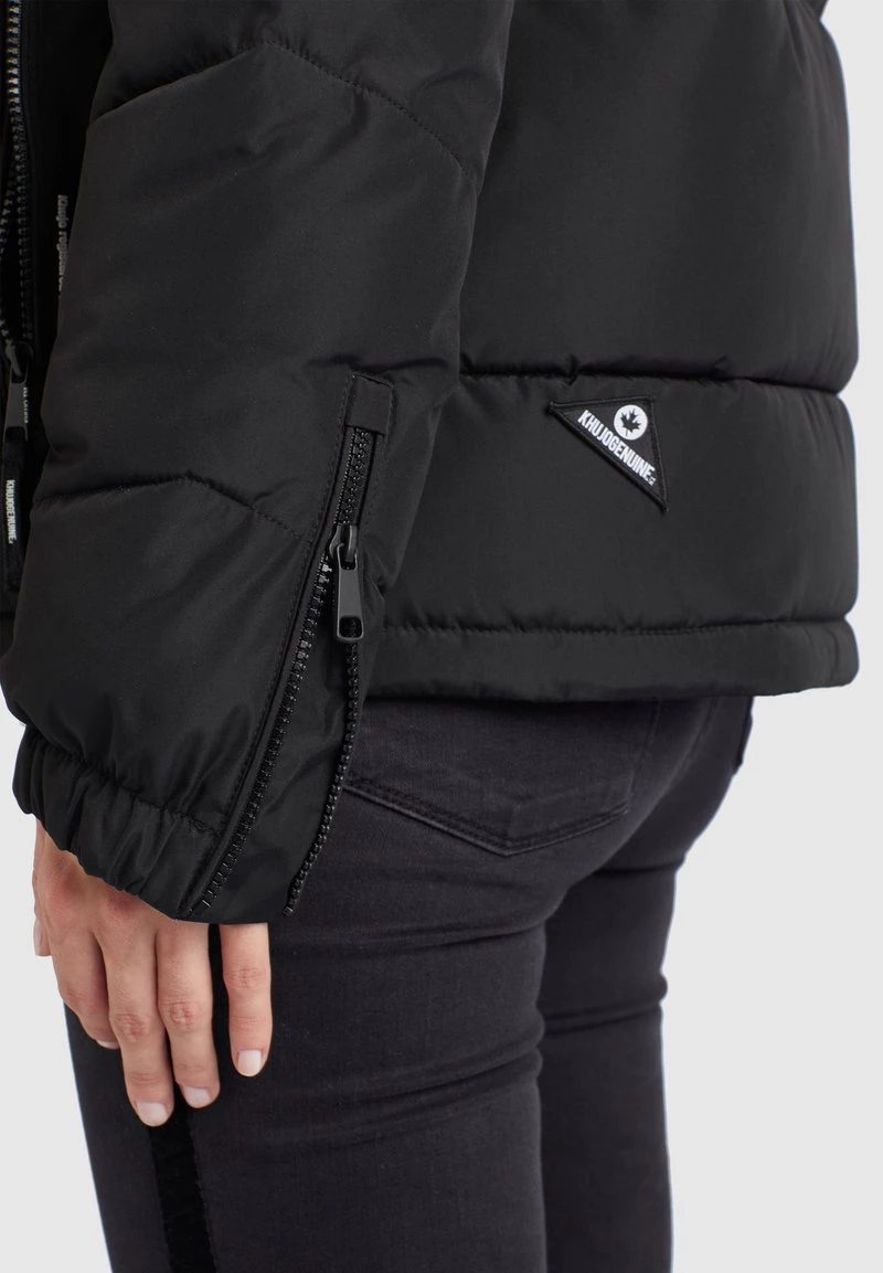 Khujo ESILA Veste D'hiver Schwarz Femme 9 Khujo ESILA Veste D'hiver Schwarz Femme – Image 7