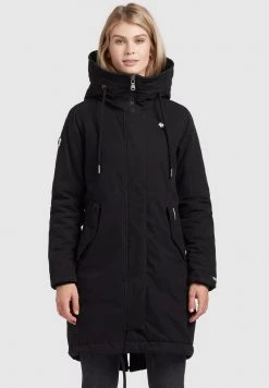 Khujo Femme MARINA Veste D'hiver Schwarz