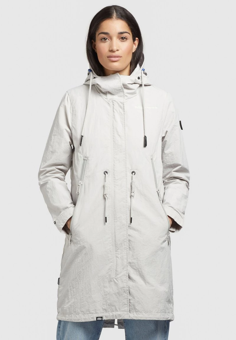 Khujo Femme ADDA Parka Hellgrau 3 Khujo Femme ADDA Parka Hellgrau