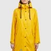 Khujo ODELIE Veste Imperméable Gelb Femme -Khujo Soldes 9407b887aca845b1a82cf25edf696d9b