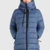 Khujo Femme YACI Veste D'hiver Blau 2 Khujo Femme YACI Veste D'hiver Blau -Khujo Soldes 9432efc56ec74d68834f7892c2a00ec6