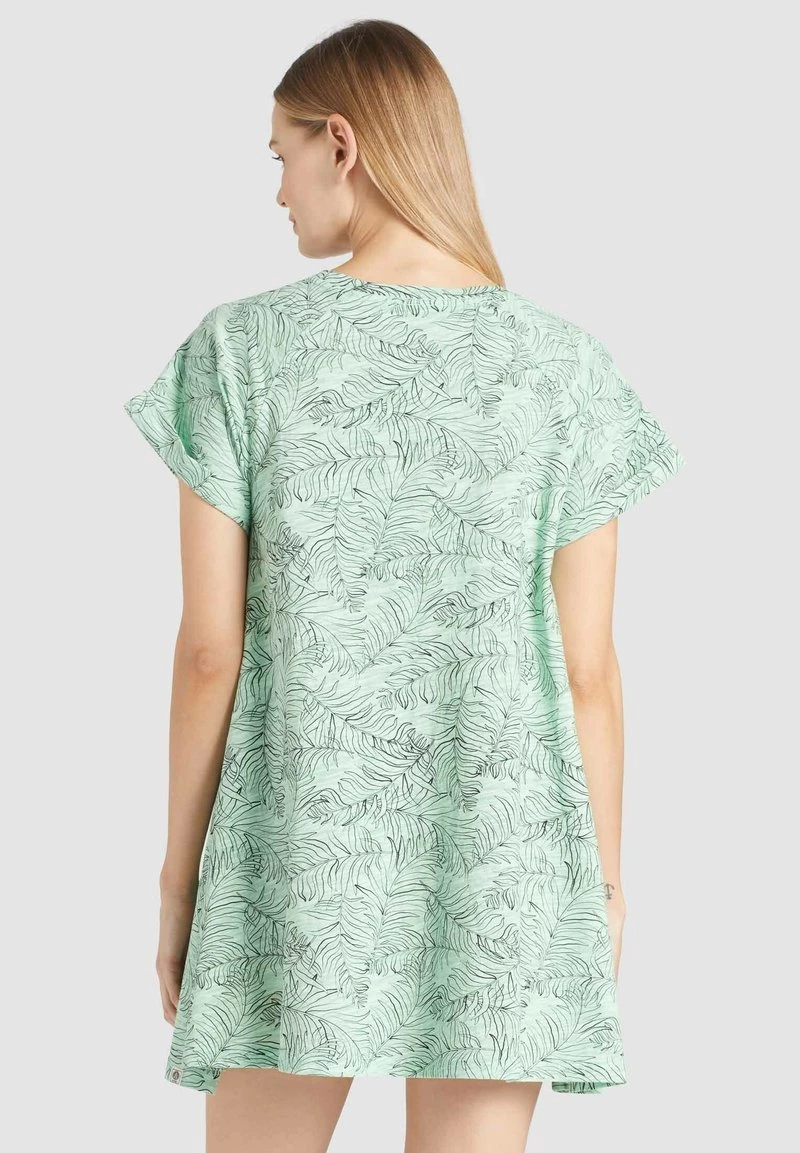 Khujo Femme IOCASTE Robe En Jersey Türkis 5 Khujo Femme IOCASTE Robe En Jersey Türkis – Image 3