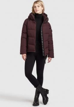Khujo Femme ISIDORA Veste D'hiver Weinrot 16 Khujo Femme ISIDORA Veste D'hiver Weinrot -Khujo Soldes 949eb6d62f0b4c9fa75cf90cee9c3953