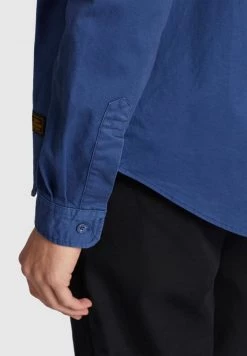 Khujo Homme ROGER Chemise Blue 17 Khujo Homme ROGER Chemise Blue -Khujo Soldes 94c52098bb014c32946d1b5928fb933d