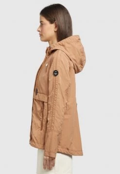 Khujo ZAHIRA3 Veste Légère Toffee Femme -Khujo Soldes 94d3953ce2c74155b07ec8dfd1889fc8
