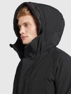 Khujo RUDOLF Veste D'hiver Schwarz Homme -Khujo Soldes 94e2579665284264a4eb2267e4e4a5c8