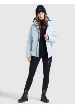 Khujo Femme GERDA MATT Veste D'hiver Hellblau 14 Khujo Femme GERDA MATT Veste D'hiver Hellblau -Khujo Soldes 94ee62e0a5ae454cbc810238557004d5
