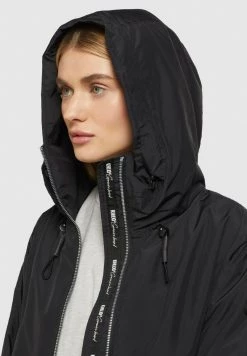 Khujo ARIANA Parka Schwarz Femme -Khujo Soldes 94f017a2e90040069c968d97617c0c34