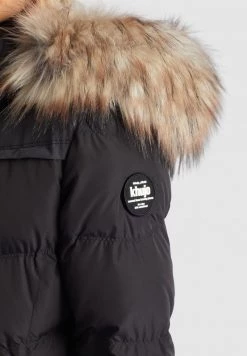 Khujo Femme LUBECK LONG4 Veste D'hiver Schwarz -Khujo Soldes 952bf5d203b64ac0a1c1688d9267d546