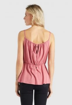 Khujo Femme VALDA Débardeur Rosa -Khujo Soldes 956d85a831ca49be9215ee11d584ad83