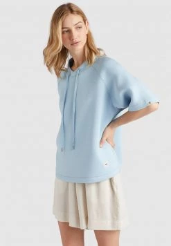 Khujo Femme AMENA T Shirt Imprimé Hellblau