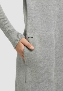 Khujo ELINA Gilet Grau Meliert Femme 10 Khujo ELINA Gilet Grau Meliert Femme -Khujo Soldes 95b9ac00db7e4f4686cc360b54feeaa1