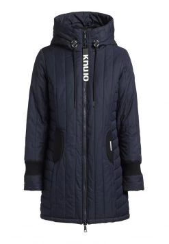 Khujo Femme JERRY PRIME5 STRUCTURED Veste D'hiver Dunkelblau -Khujo Soldes 95f36f15d5f642ba8713e1d55590d28b