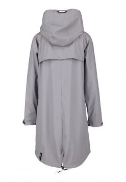 Khujo ODELIE Parka Grey Femme -Khujo Soldes 96212894a2454480b1ea3bbdc571a900