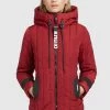 Khujo TWEETY PRIME5 LIGHT Veste Mi Saison Rot Femme -Khujo Soldes 96a7d2c838234b788c6d8994192bf57b