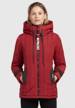 Khujo TWEETY PRIME5 LIGHT Veste Mi Saison Rot Femme