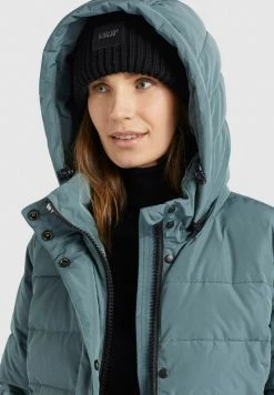 Khujo DELINAS2 Veste D'hiver Blaugrau Femme 14 Khujo DELINAS2 Veste D'hiver Blaugrau Femme -Khujo Soldes 96b612d946d841d781d09fc6701402b2