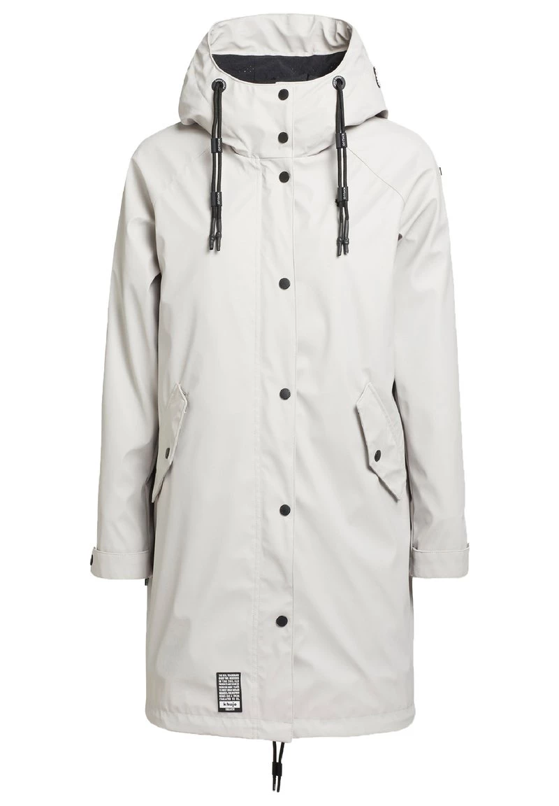 Khujo ODELIE Veste Imperméable Hellgrau Femme 10 Khujo ODELIE Veste Imperméable Hellgrau Femme – Image 8