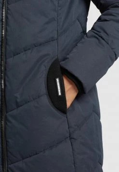 Khujo ARIBAY PEACHED Veste D'hiver Dunkelblau Femme -Khujo Soldes 96f05f57fafa4e14813ce820e46de53e