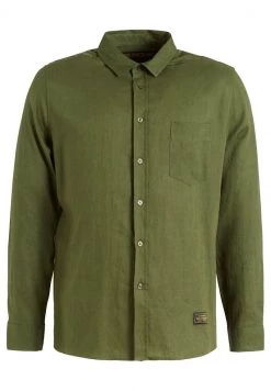 Khujo Homme BRODY Chemise Green -Khujo Soldes 973e4fa6a4e94028b72cc8d169c9698b